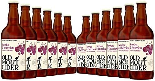 Old Mout Berries & Cherries Cider - 12 X 500ml