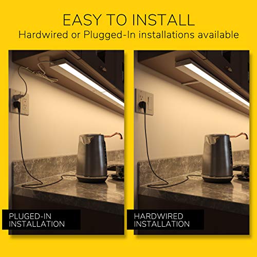 Getinlight 3 Color Levels Dimmable Led Under Cabinet Lighting With Etl Listed, 9-Inch, Warm White (2700K), Soft White (3000K), Bright White (4000K), Bronze Finished, In-0210-0-Bz #TOP2