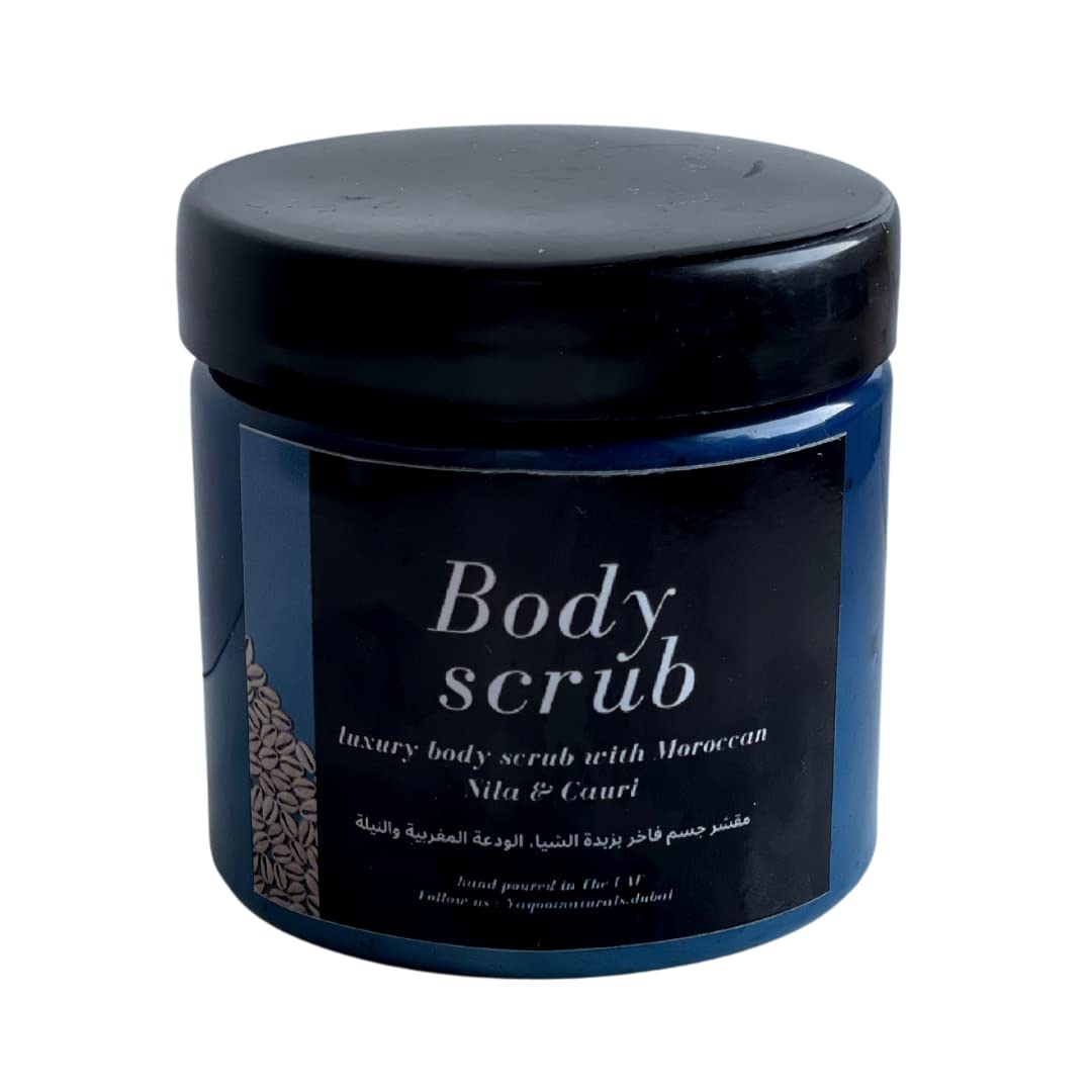 yaqoot naturals Nila Body Scrub سكراب للجسم بالنيلة المغربية