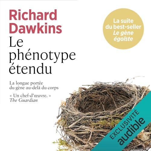 Couverture de Le ph&eacute;notype &eacute;tendu