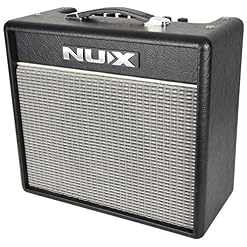 NUX Ampli guitare à modélisations 20W bluetooth - Les Beatles, Paul McCartney, John Lennon, RIngo Starr, George Harrison NUX Ampli guitare à modélisations 20W bluetooth – Image 2