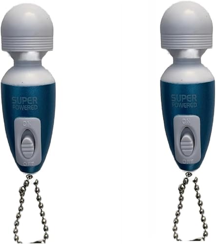 Gajoin - Paquete de 2 mini llaveros portátiles portátiles para masajes corporales, herramienta de bolsillo para mujeres, cuello, hombro, cara,