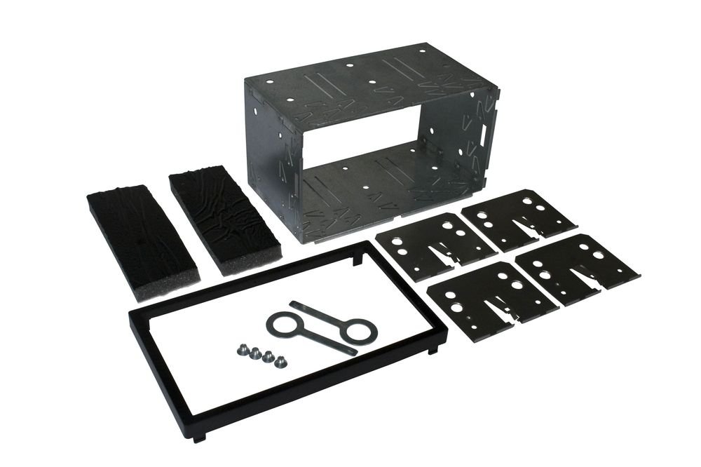 Autoleads DFPK-103 samochodowy adapter audio podwójny DIN na twarz do uniwersalnego zestawu 103 mm D.Din Cage