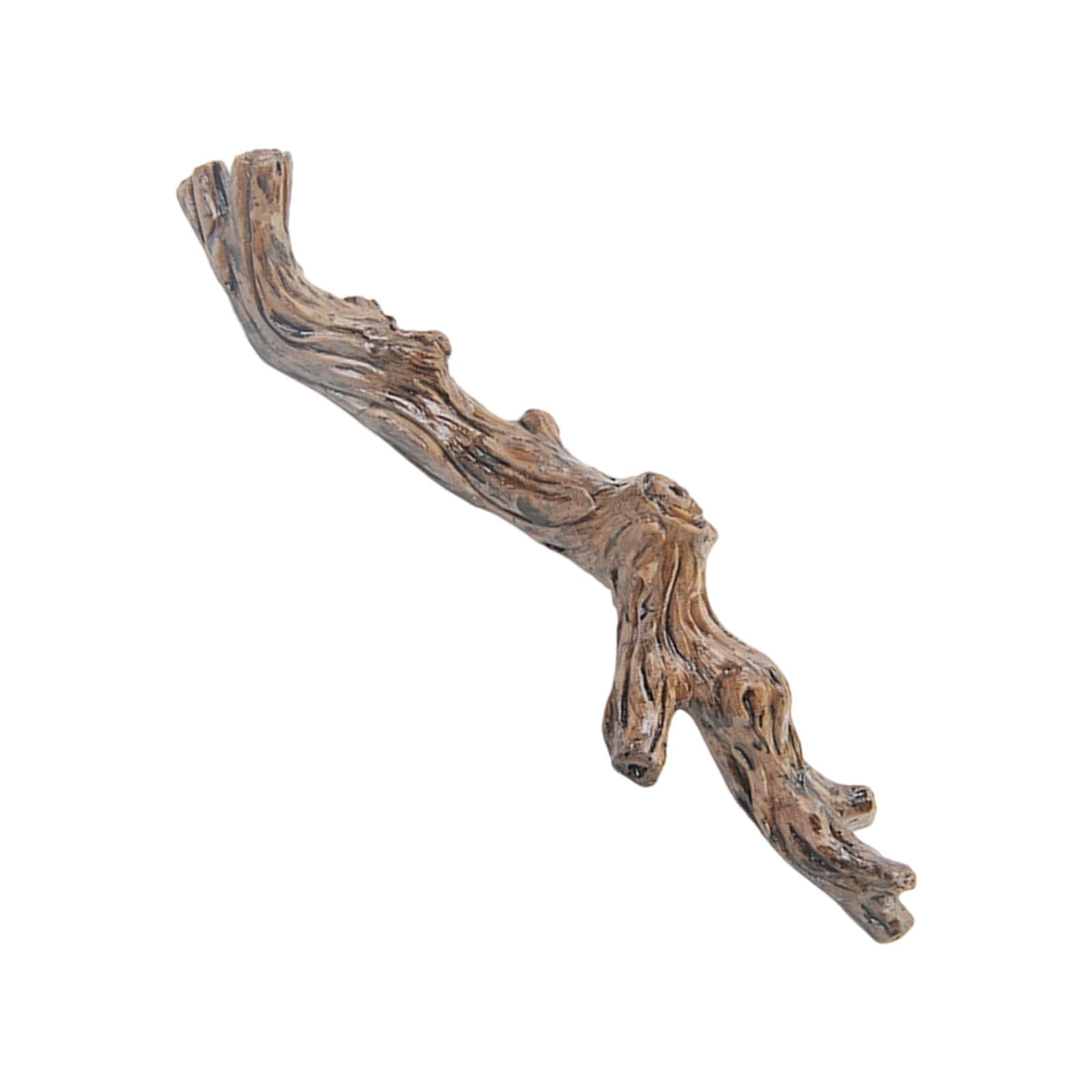 HENYGEN Rainforest Branch Reptiles Decoration Climbing Vine with Natural Lookings for Lizards and Amphibian Basking Resting Terrariums Decoration