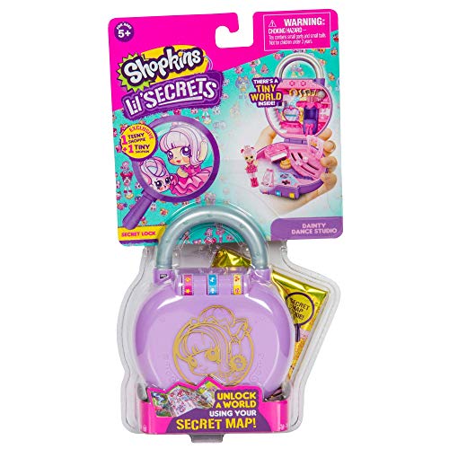 Shopkins Lil' Secrets Shop 'n' Lock Dainty Dance Studio