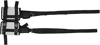 Maca de Costas, Ajuda a Descompressão da Coluna Vertebral Cinto Traseiro Tração Lombar de um Dia para Uso Doméstico Maca Torácica Cinto de Redefinição da Coluna