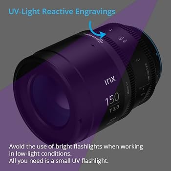 Amazon.co.jp: Irix Cine 150mm T3.0 マクロ 1:1 シネマレンズ