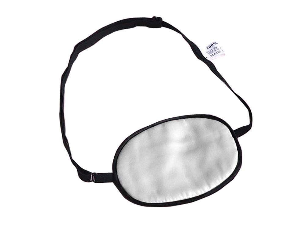 Silk Soft Amblyopia Eye Patch Comfortable Eye Patch B01