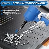 Zoom IMG-1 vorxeon set rivettatrice pneumatica autoaspiranti Zoom IMG-1 vorxeon set rivettatrice pneumatica autoaspiranti