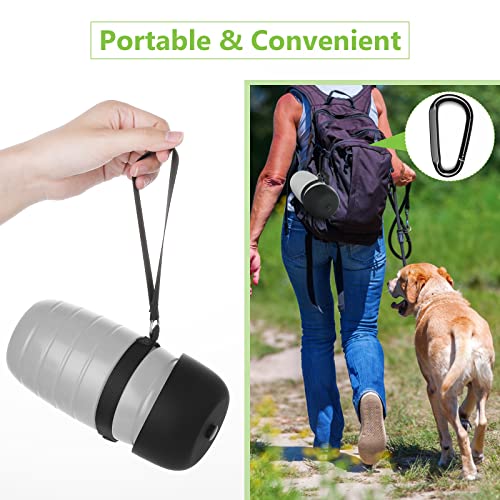 Pecute Dog Water Bottle 850ml, Portable Puppy Drinking Bottles Leak Proof Pet Travel Bottle - Image 4