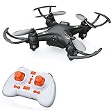 QuadPro CM5 Mini RC Quadcopter-Drone with camera, 2.4GHZ 4CH 6-axis Gyro Remote Control Rc Nano quadcopter Drone with 0.3MP HD Video camera£¨Black£