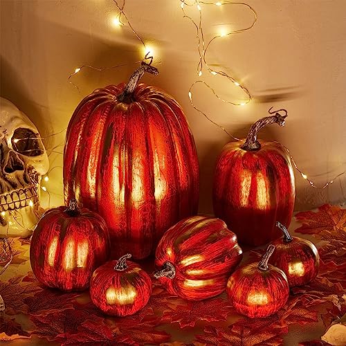 Set di Decorazione di zucca di simulazione di