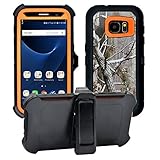 AlphaCell Cover Compatible with Samsung Galaxy S7 ONLY (Not Edge) | 2-in-1 Screen Protector &...