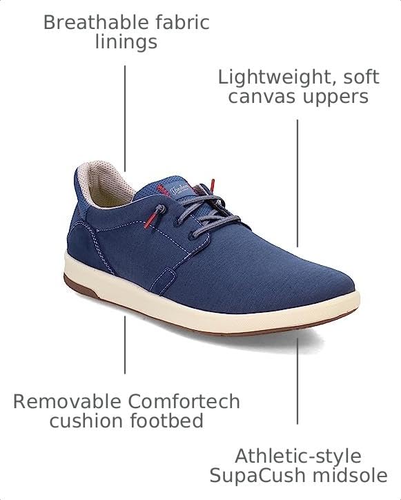 Image of Florsheim Crossover Canvas Elastic Lace Slip-On Sneaker