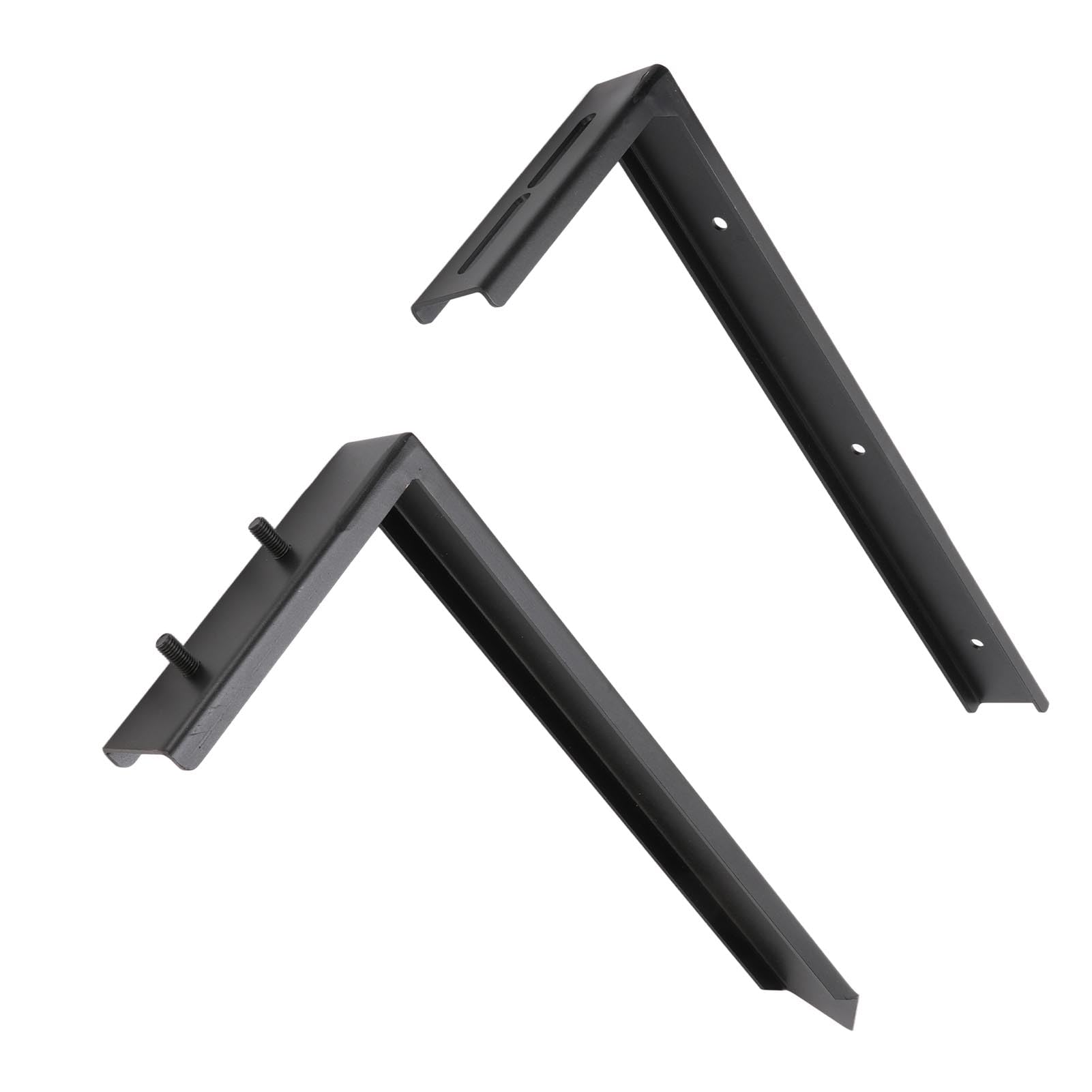 Tnfeeon Kit de Reparación de Postes de Cerca Estacas de Acero de Alta Resistencia 17,3 X 6,7 Pulgadas Anclaje de Estaca para Cercas de Madera Rotas Fácil Instalación Soporte Resistente Al Viento para