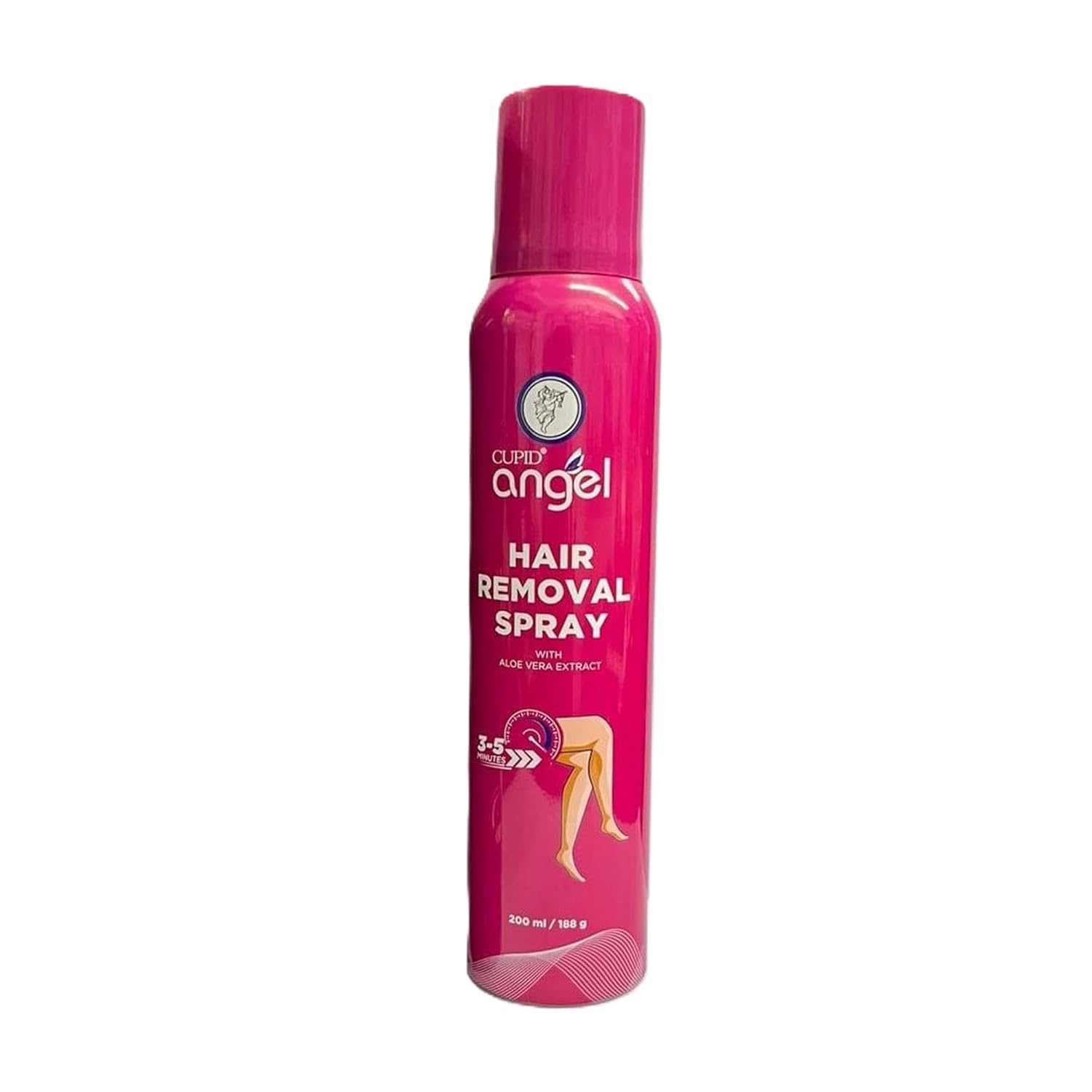 Cupid Angel Hair Removal Spray with Aloe vera Extract for Women 200ML-image-32