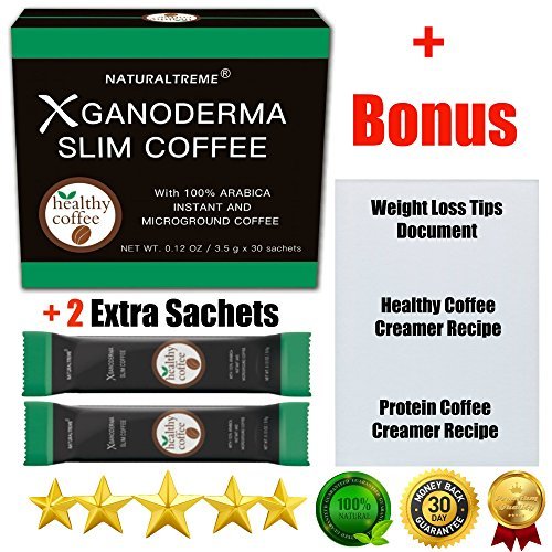 Slimming Instant Coffee Weight Loss & Detox Blend! 100% All Natural Ingredients! Appetite Suppressant! 30 Day Supply Slimming Instant Coffee Weight Loss & Detox Blend! 100% All Natural Ingredients! Appetite Suppressant! 30 Day Supply