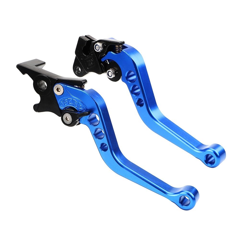 Ltczgrci Blue Motorbike Brake Levers For Motorbike Motorcycle Brake Handle Clutch Drum Lever