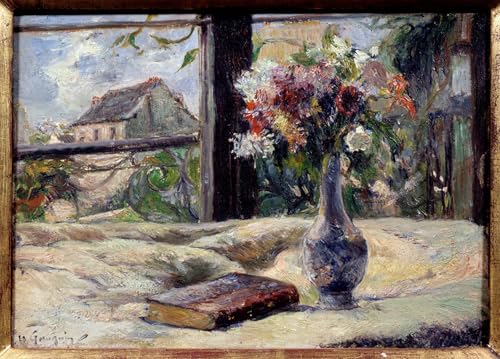 Vase de fleurs de Paul Gauguin, tableau toile pour sublimer un mur