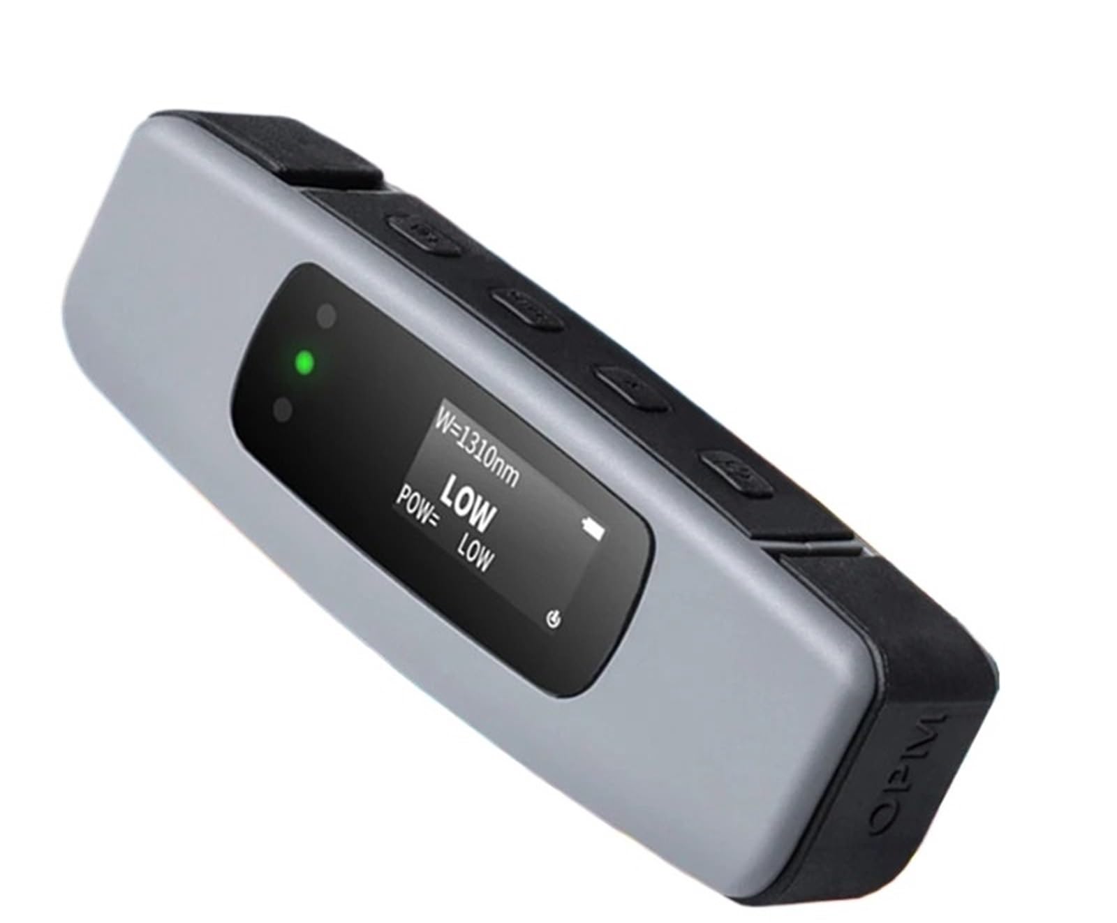 Medidor de potencia óptica FTTH mini con localizador de fallos integrado de -70 a +10 dBm