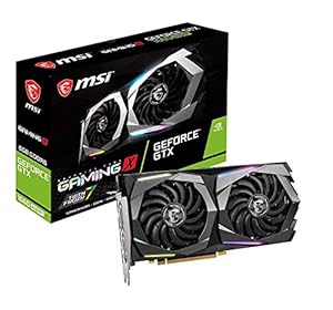 MSI Graphics Card NVIDIA GeForce GTX 1660 SUPER|6 GB|192 bit|PCIE 3.0 16x|GDDR6|Dual Slot Fansink|1xHDMI|3xDisplayPor...