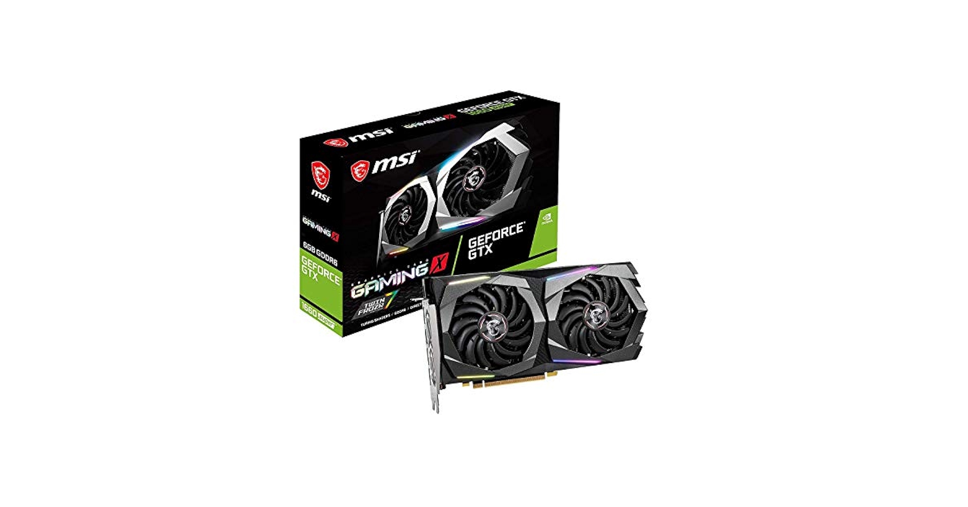 グラフィックボード・グラボ・ビデオカード MSI GeForce GTX1660Super 6GB Amazon.com: MSI Gaming GeForce GTX 1660 Super 192-bit HDMI