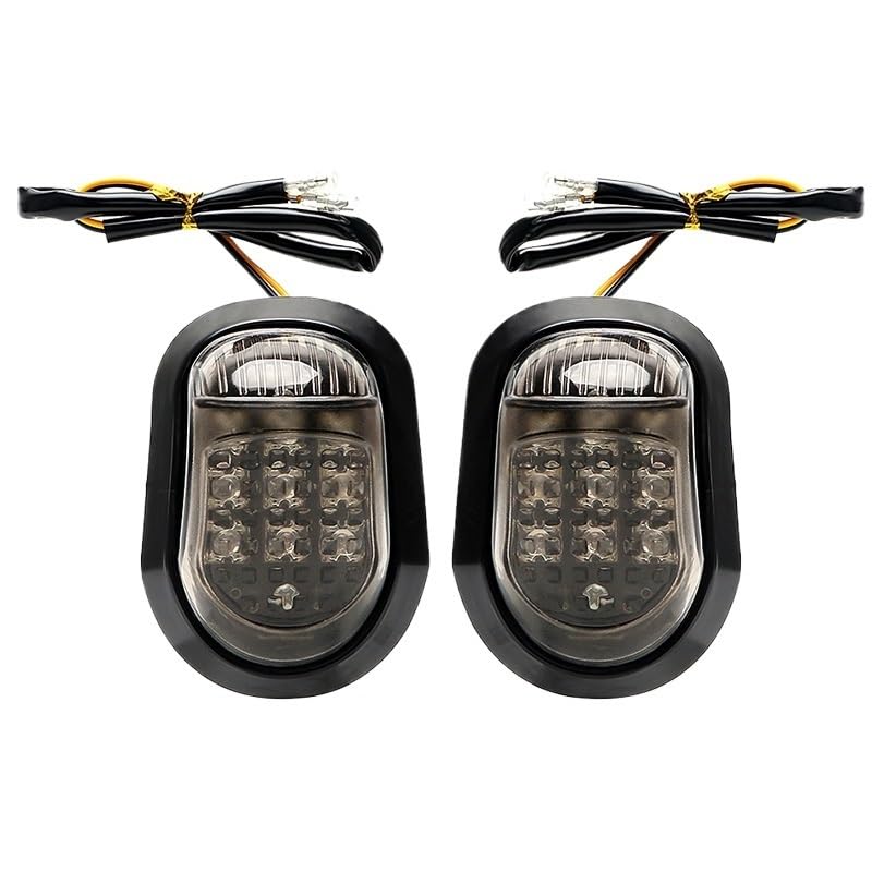 Clignotants LED pour Motos 12V 10mm feu de signalisation Y&AMAHA