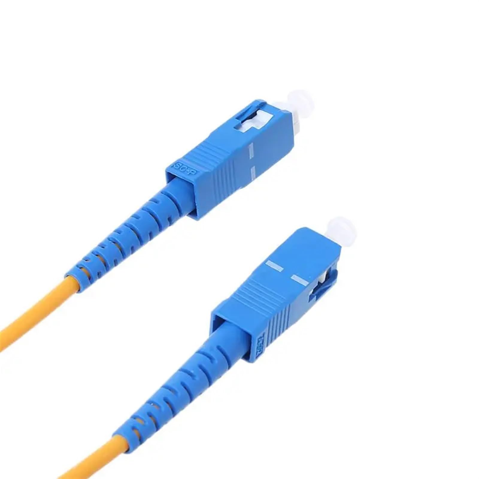 1 x kabel światłowodowy SC/UPC-SC/UPC-SM 3 mm, przedłużacz jednomodowy, krosowy (3 m)