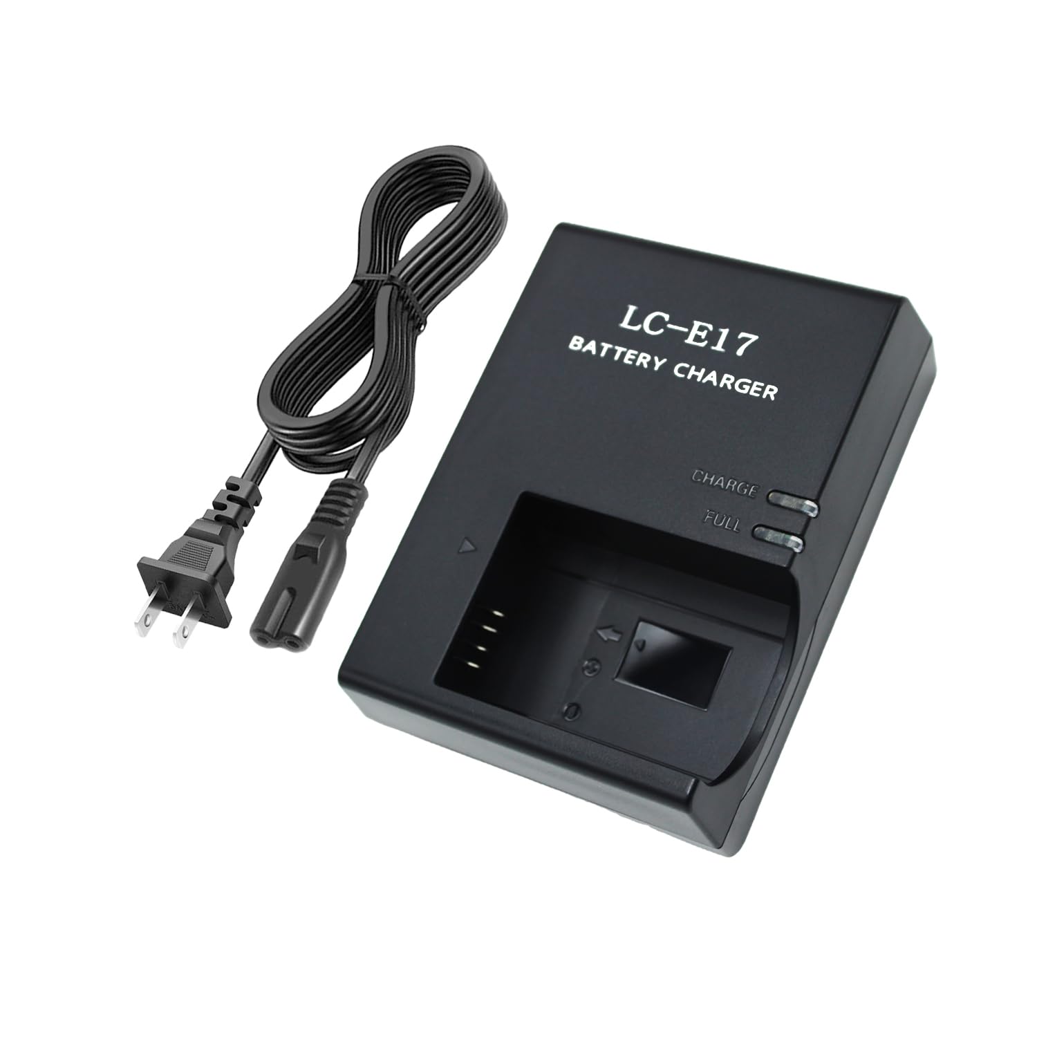 LP-E17 LC-E17C Battery Charger LP E17 Charger Compatible with Canon EOS Rebel T7i, T6i, T6s, SL3, SL2, 9000D, 8000D,760D, 750D, 200D, M6, M5, M3, Kiss X8i DSLR Cameras & More