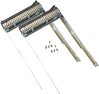 SAMXI (2 Pack) 3.5" SATA SAS Hard Drive Caddy Tray Sled Tower Server for Lenovo ThinkSystem ST250 IBM X3650 SR650 SR550 SR588 SR658 X3650M5 X3550M5 SR530 SR630 ST558 ST550 SR550 SR590 8 pcs Screws