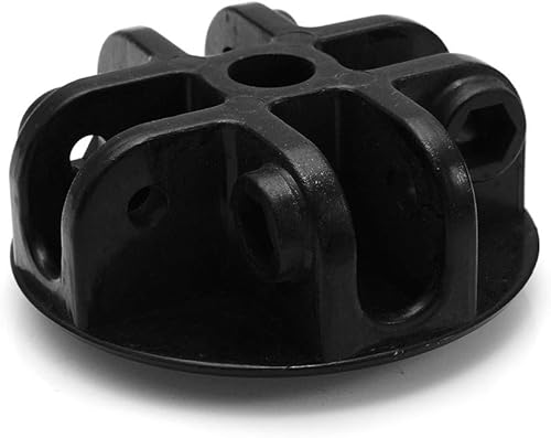 CoCocina - Soporte central de techo de 4 vías, piezas de repuesto, conector de toldo para carpa de cenador