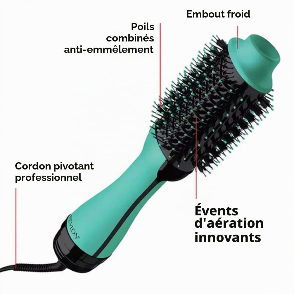 Revlon Sèche-cheveux et volumateur en une étape - Édition sarcelle
