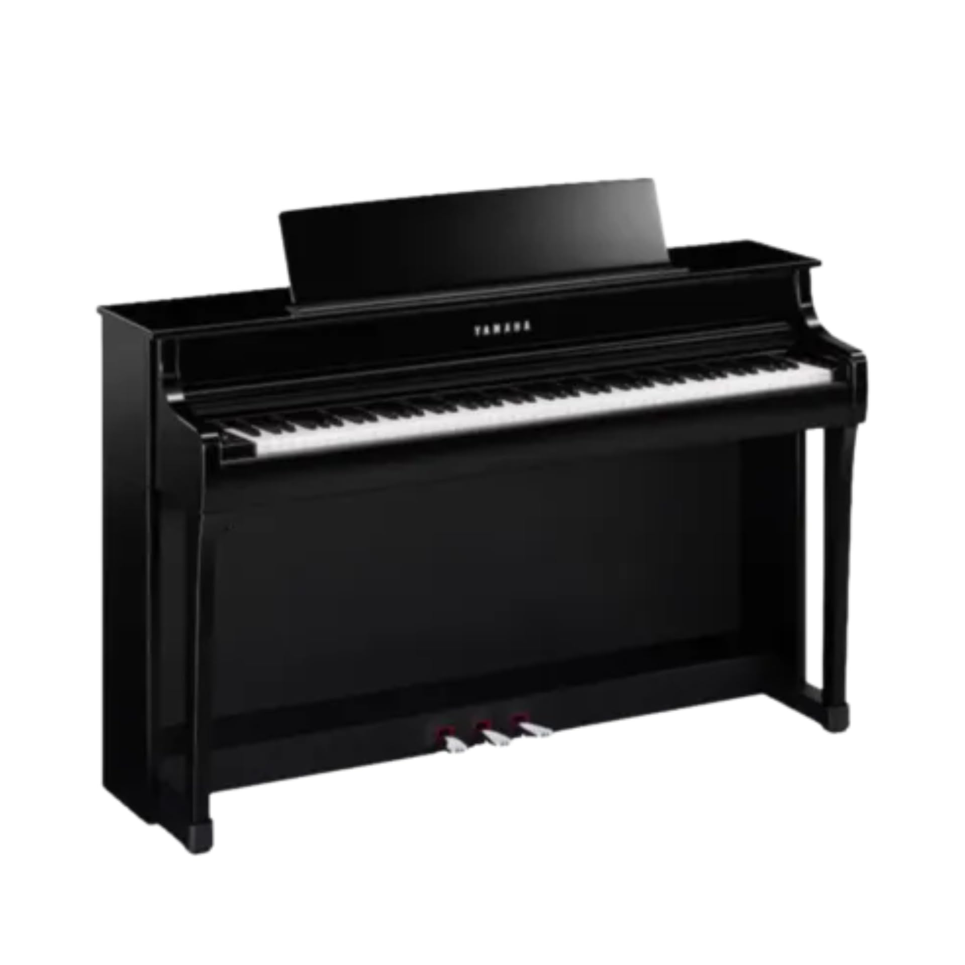 Piano Digital Yamaha Clavinova CLP-845B Preto : Amazon.com.br