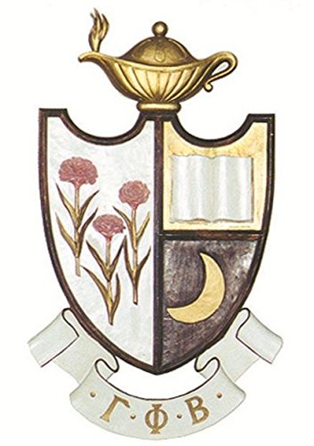 Gamma Phi Beta Sorority Black & Pink Graduation Deluxe Embroidered Stole [Made in the USA] - 100% Polyester Unisex Graduation Sash and Stole | 72” Long3