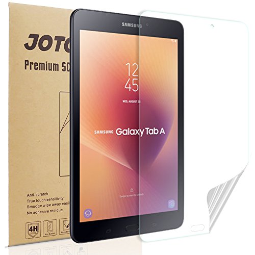JOTO Galaxy Tab A 8.0 2017 Screen Protector Model T380 T385 - Anti-Glare, Anti Fingerprint (Matte Finish) Screen Protector Film Guard for 8.0 inch Galaxy Tab A 2017 T380 T385, 3 Count