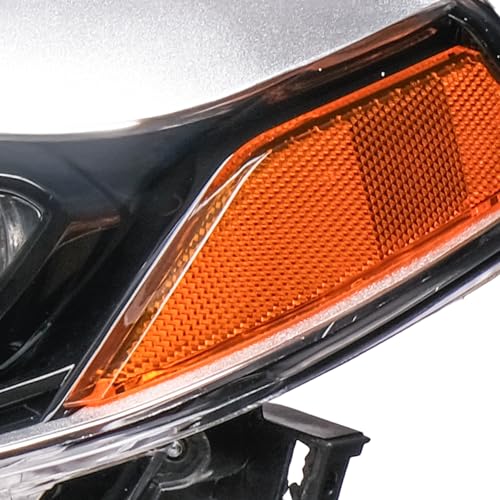 Image of Headlights Assembly Compatible with 2014 2015 2016 Toyota Corolla