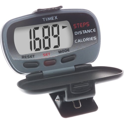 TIMEX CORPORATION - TIMEX IRONMAN PEDOMETER W/ CALORIES BURNED