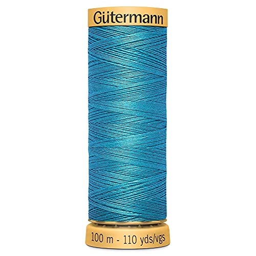 Hilo de Algodón Natural Gütermann 100m 1576 miniatura 5