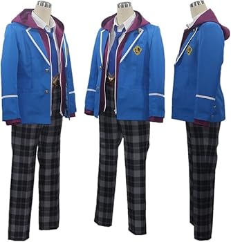 コスプレ　夢ノ咲　制服　ACOS　生徒会バッジ Amazon.co.jp: ACOS あんさんぶるスターズ! 生徒会のピンバッジ