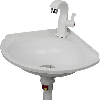 Corner Sink Wall Sink Caravan Sink Plastic Sink