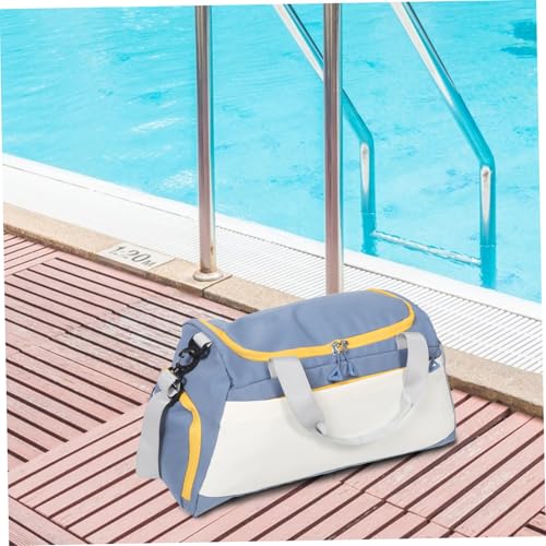 Yardwe Travel Friendly Sports Bag with Compartment Large Capacity Duffel for Men Women for Gym Yoga and Trips Durable Lightweight Travel Tote Cool4