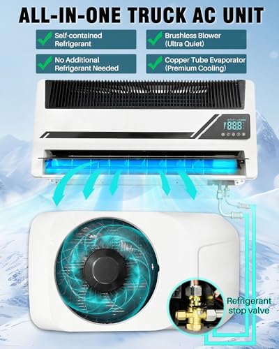 12V Truck AC 10000BTU