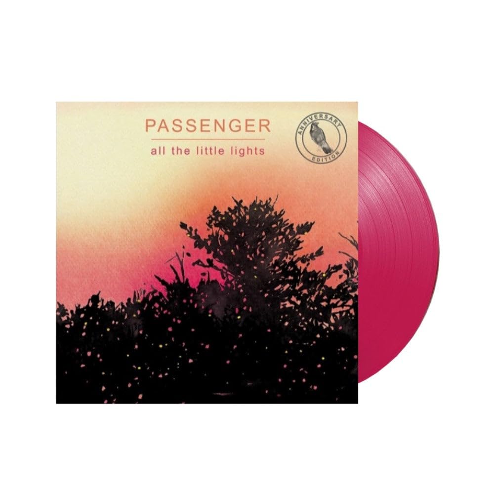 All The Little Lights Exclusive Limited Anniversary Edition Pink Color Vinyl LP