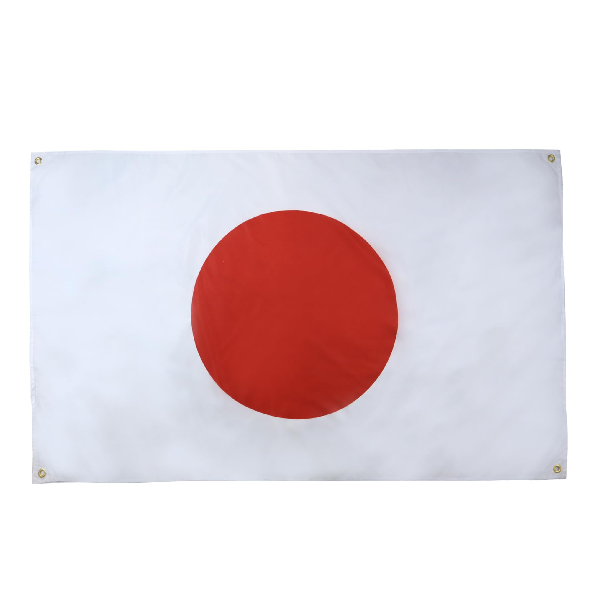 AZ FLAG Japan Flag 150 x 90 cm with 4 Eyelets Nippon Flag for Balcony or Wall, 1 Pièce