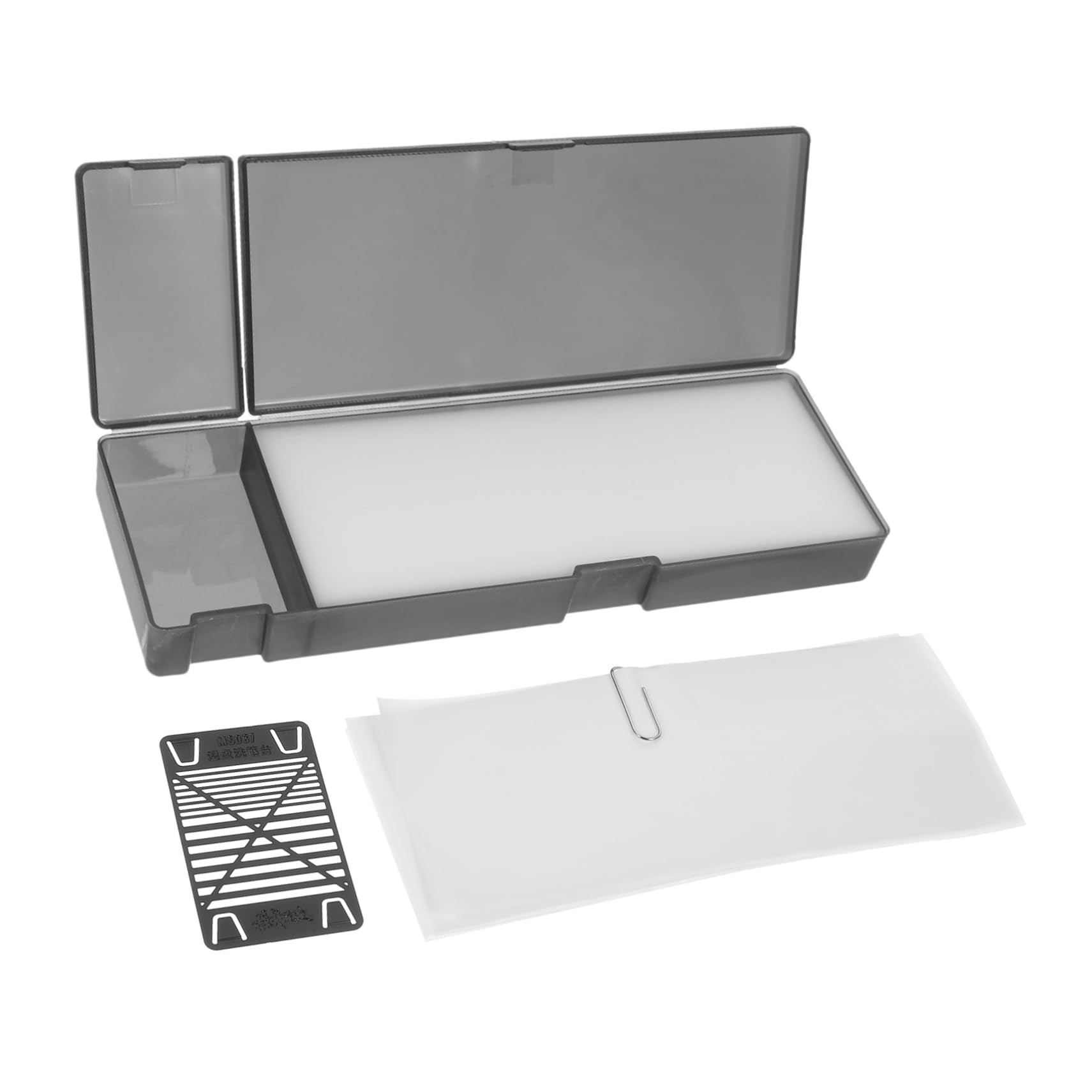 Angoily 5 Ensembles Palette Humide de Peinture pour Modèles de Support de Peinture Hydratant pour Mélange de Couleurs Application de Pigments