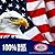 American Flags for Outside 3x5 | American Flag | 100% Made in USA Flags - US Flag 3x5 American Flag Heavy Duty Outdoor with Embroidered Stars and Sewn Stripes | Flag for Outside - FMAA Certified