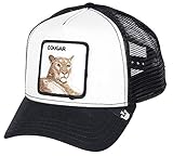 Goorin Bros Trucker Cap Meow Meow Black - One-Size