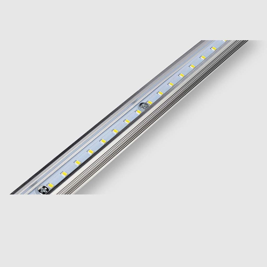Lampy lustrzane do kąpieli, oświetlenie ścienne Lustro łazienkowe przednia LED toaletka Stal nierdzewna 16W/120CM-ciepłe światło firmy BZEI-oprawy oświetleniowe