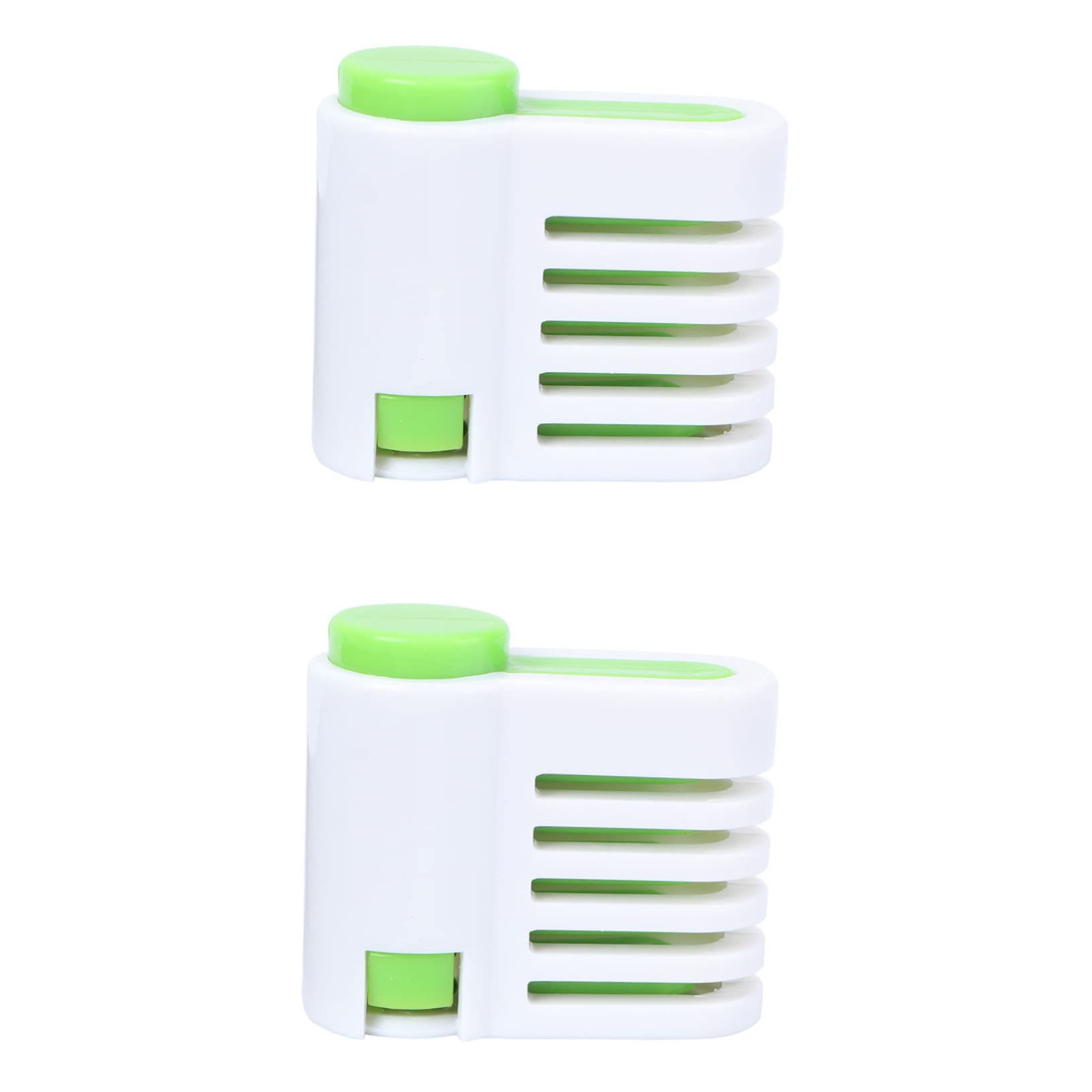 BESTonZON 2pcs 5 Cake Frosting Tools Cake Leveler Slicer Cake Cuyyer Bread Slicer Machine Icing Cake Smoother Toast Slice Cutter Pie Slicer Bagel Cutter Loaf Slice Cutter Server Pastry Green
