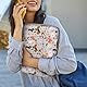 Dadanism 9-11 Zoll Tablet Sleeve Tasche für iPad Pro 11, iPad Air 11, iPad (A16) 11, iPad 10. Gen 10,9, iPad 9/8/7. Gen 10,2, iPad Air 5/4 10,9,Galaxy Tab A9+ 11/S9 FE,Tab M11 11,Glücklich Hund